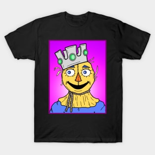 Scarecrow Portrait T-Shirt